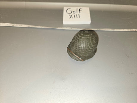 1/6 Scale WWII US M1 Helmet with Net - Golf XIII