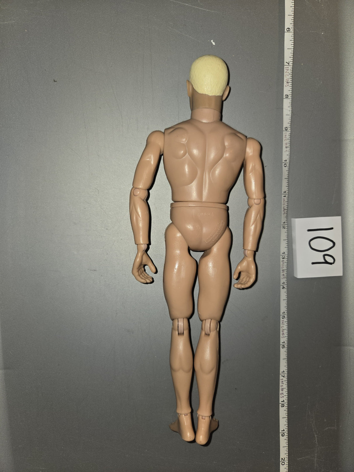 1/6 Scale Nude GI Joe Figure