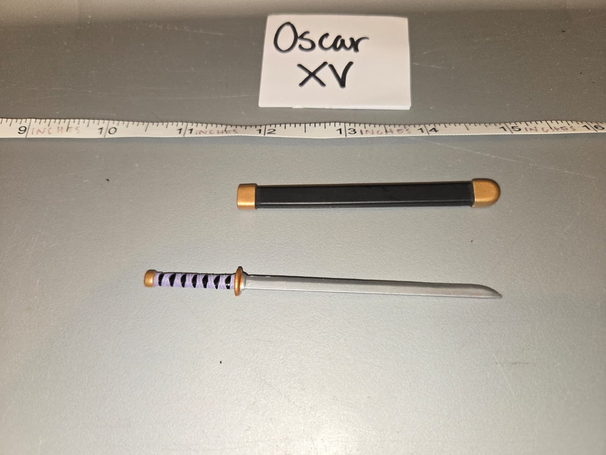 1/6 Scale Modern Era Ninja Sword