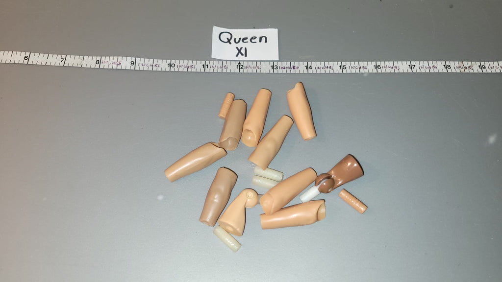 1/6 Scale Vintage Remake GI Joe Body Part Lot
