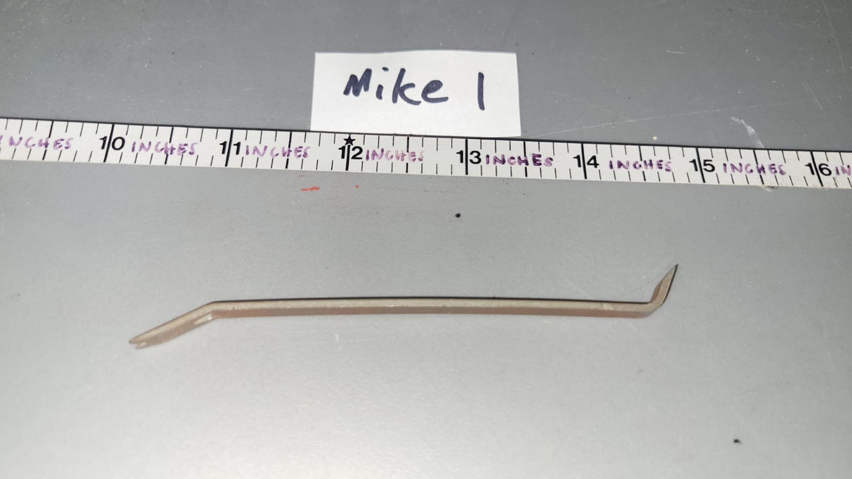 1/6 Scale Modern Crow Bar Tool