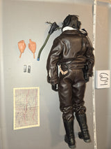 1:6 Scale Korean War Chinese MIG Jet Fighter Pilot Dressed Figure - BBI