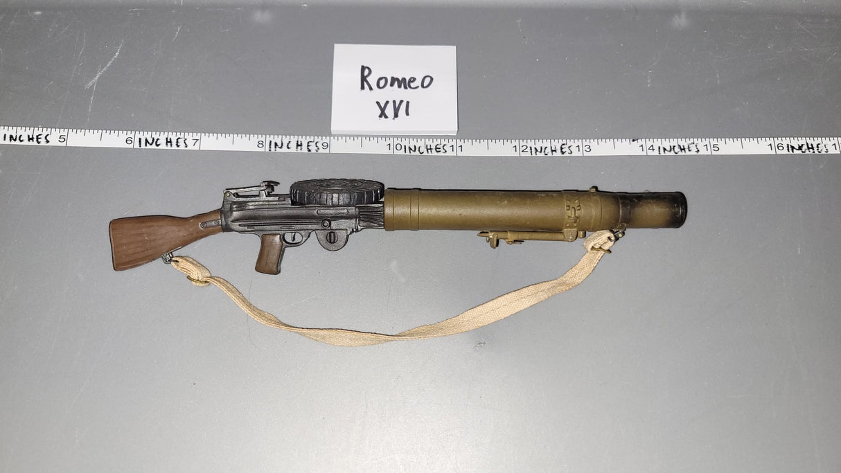 1/6 Scale World War One WWII British Lewis Gun - Sideshow