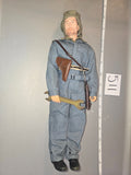 1:6 Scale WWII Russian Tanker Dressed Figure - Dragon