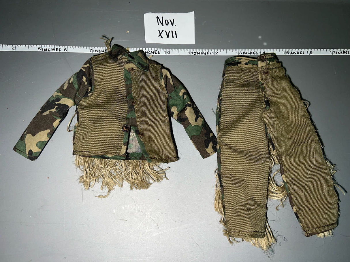 1:6 Scale Modern Era Ghillie Suit