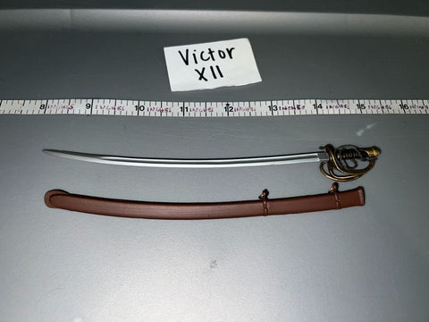 1/6 Scale Civil War Napoleonic Era Saber