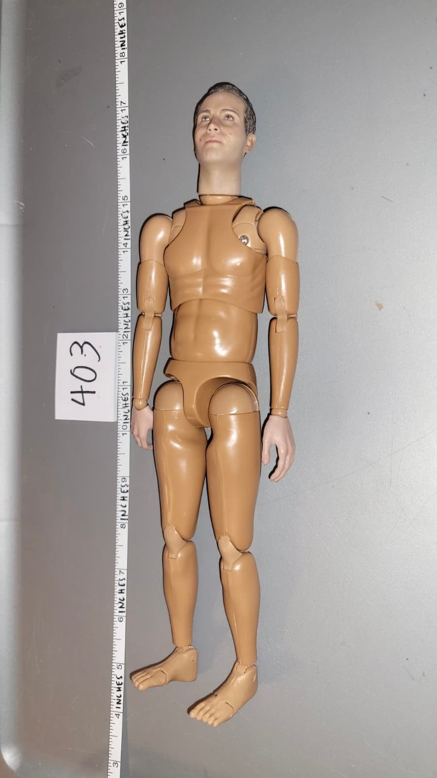 1/6 Scale Nude Basic Figure - DID WWII German