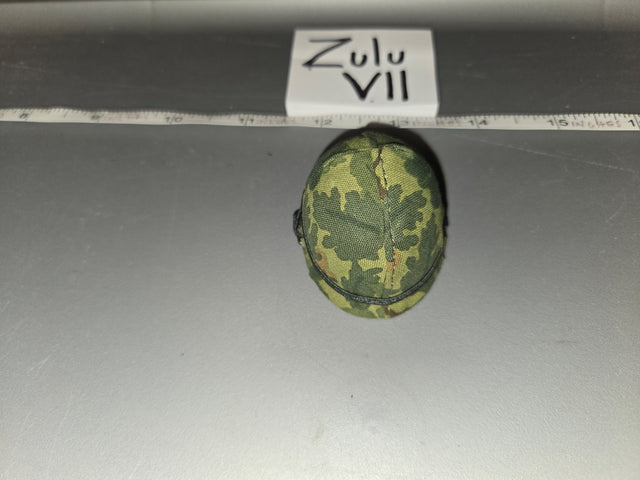 1/6 Scale WWII German Camouflage Helmet Cover - Zulu VII