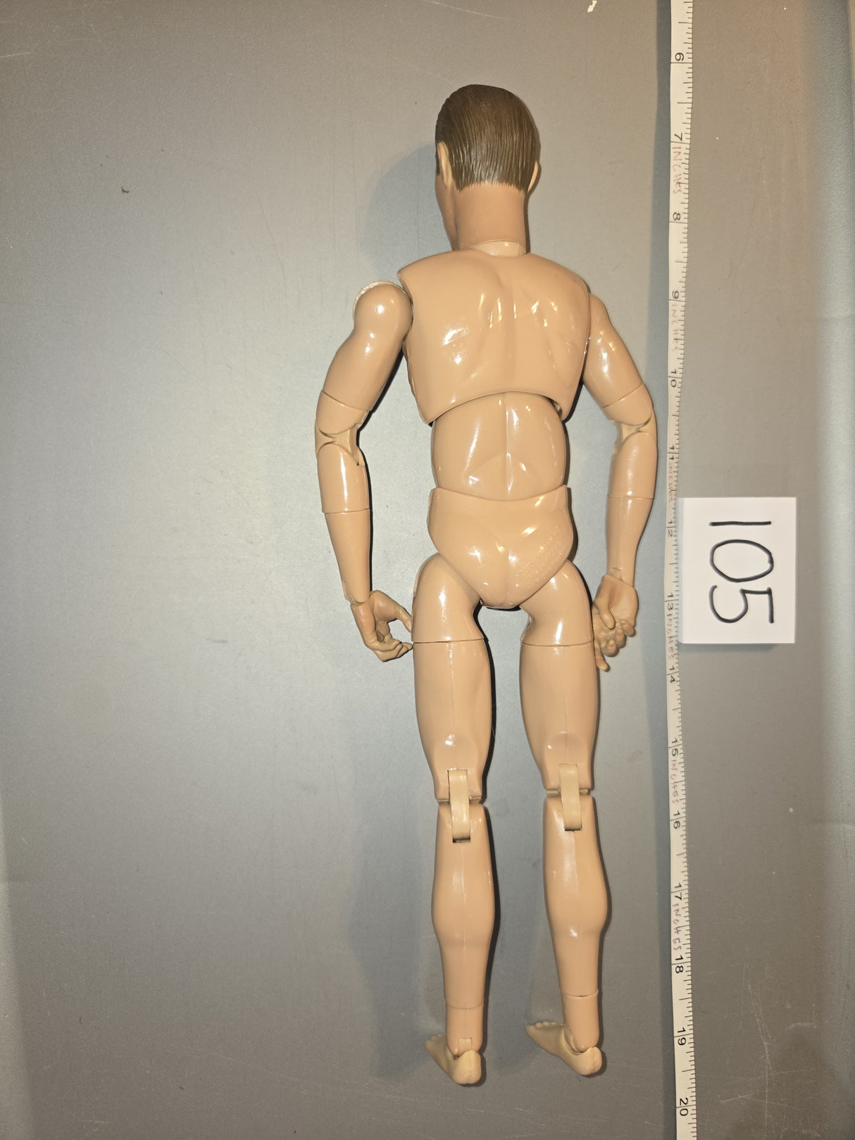 1/6 Scale Nude Sideshow World War One Figure