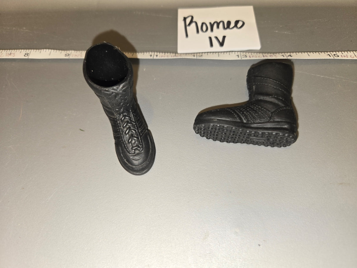 1/6 Scale Modern Military Combat Boots - Romeo IV