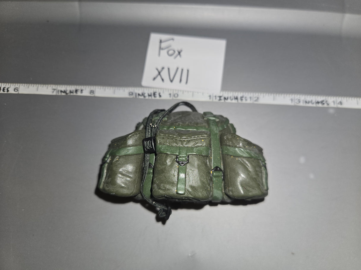1/6 Scale Vietnam US Three Pocket RuckSack Backpack
