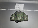 1/6 Scale Vietnam US Three Pocket RuckSack Backpack