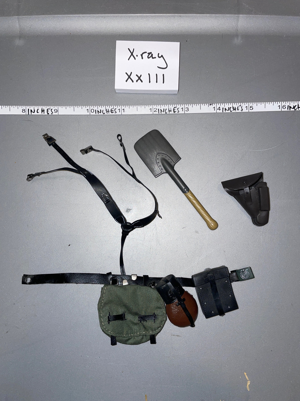 1/6 Scale WWII German Field Gear Lot