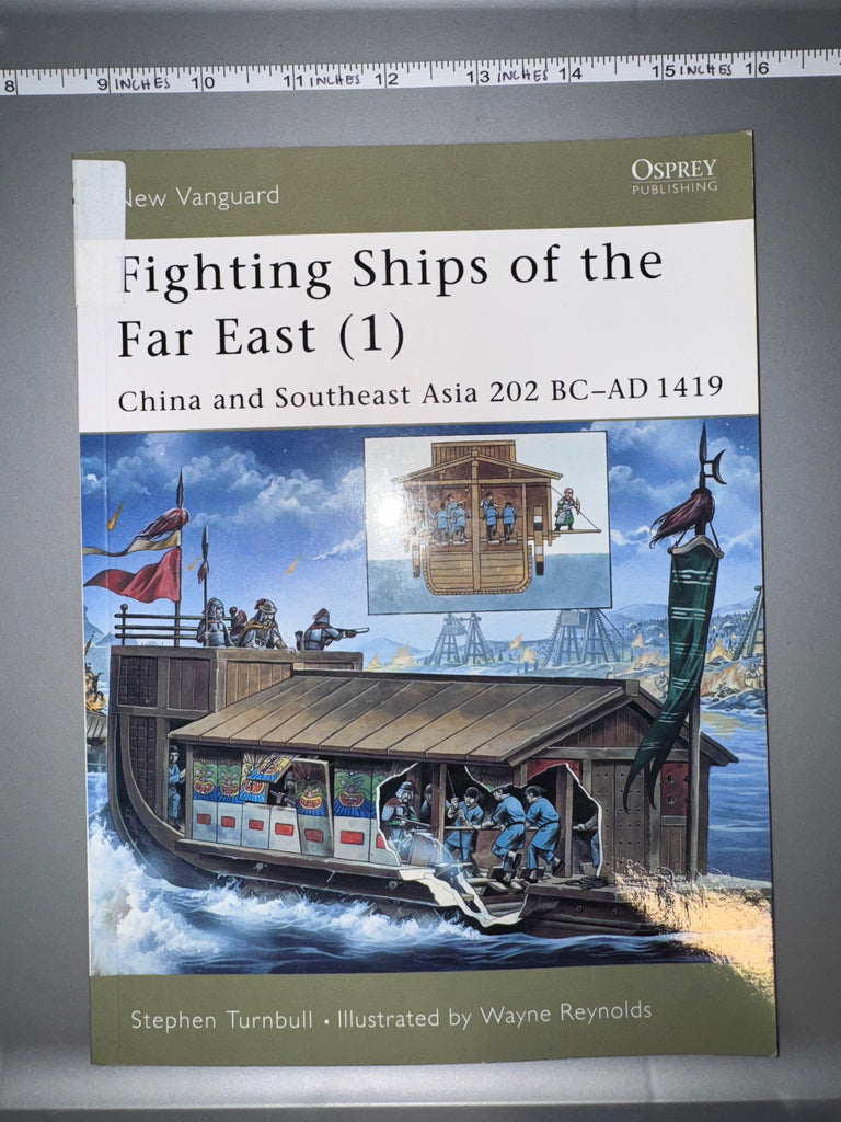 Osprey: Fighting Ships of the Far East (1)