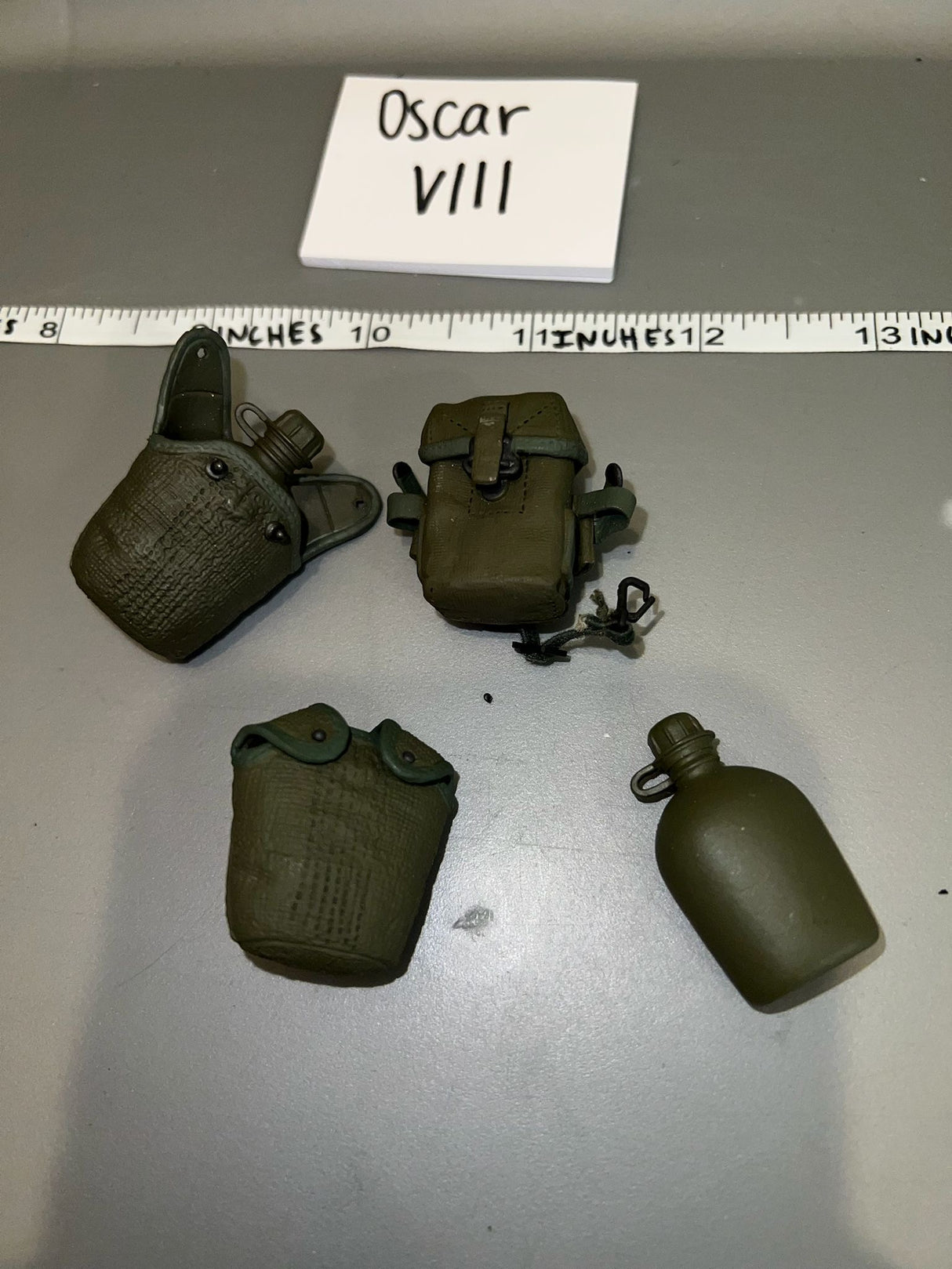 1/6 Scale Vietnam Era US Web Gear Lot