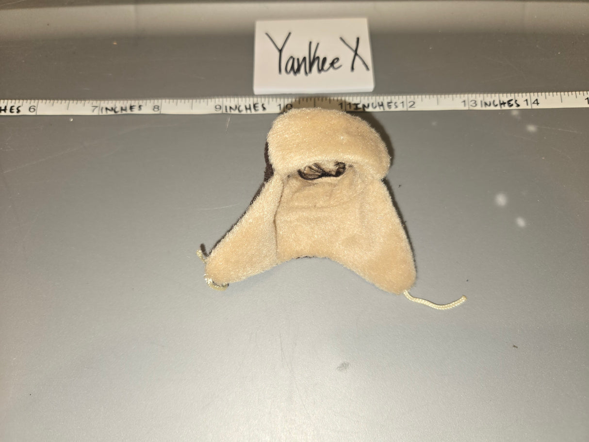 1/6 WWII German Ushanka Fur Hat
