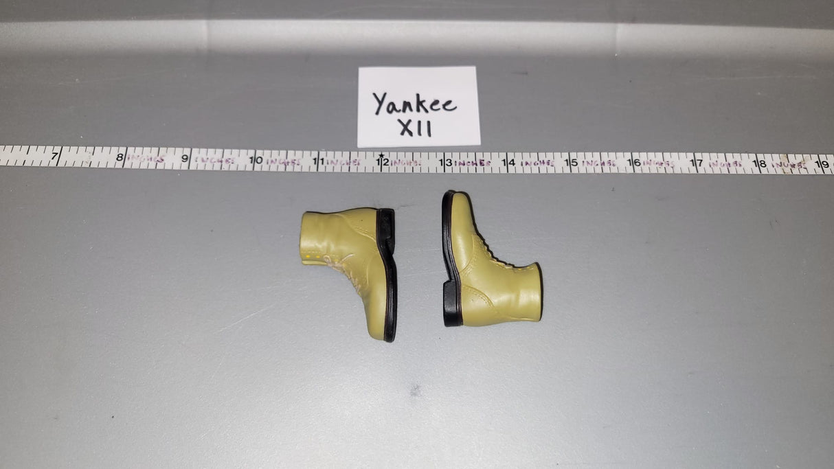 1/6 Scale WWII US Marine Boondocker Boots