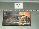 1:6 Scale WWII US M1928 Thompson Set - ZY Toys