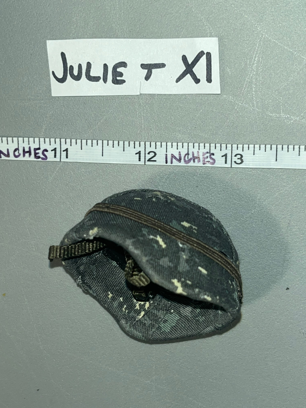 1:6 Scale Modern Metal Helmet - Urban Marpat