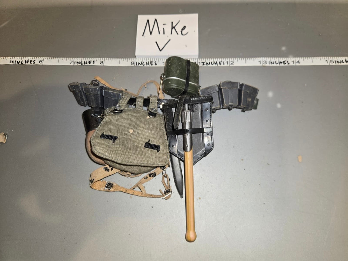1/6 Scale WWII German Field Gear