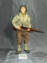 1:6 Scale WWII US Infantry Dressed Figure