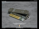 1/6 Scale WWII US Tank Sherman Ammunition Set - NIB Facepool