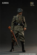 1/6 Scale WWII German Army Infantryman - NIB Alert Line