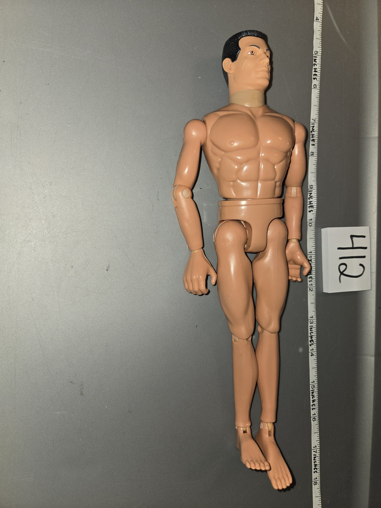 1/6 Scale Nude GI Joe Figure