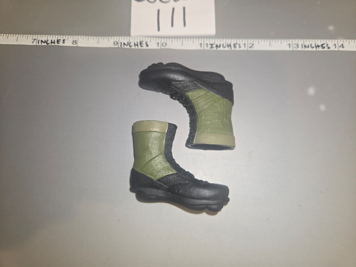 1/6 Scale Vietnam US Jungle Boots - MacV Sog