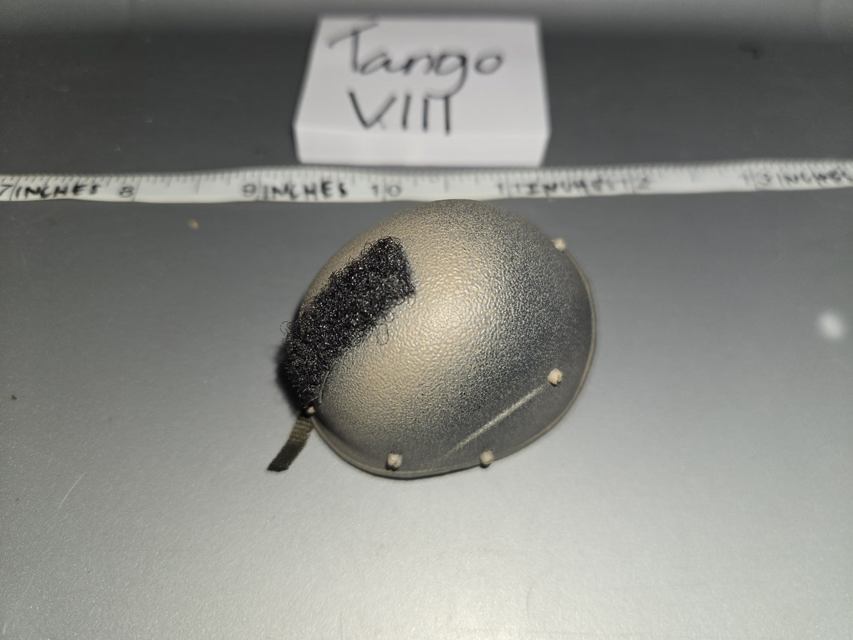 1:6 Scale Modern Metal Helmet