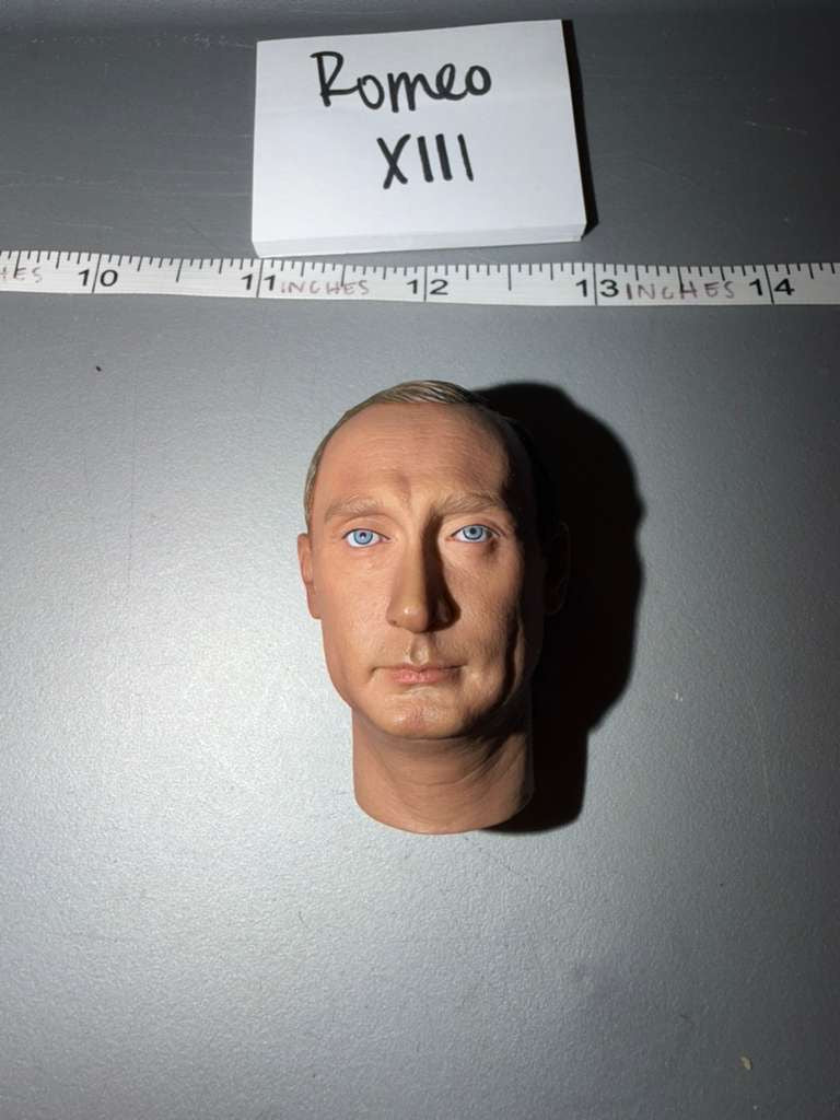 1/6 Scale Modern Russian Putin Head Sculpt