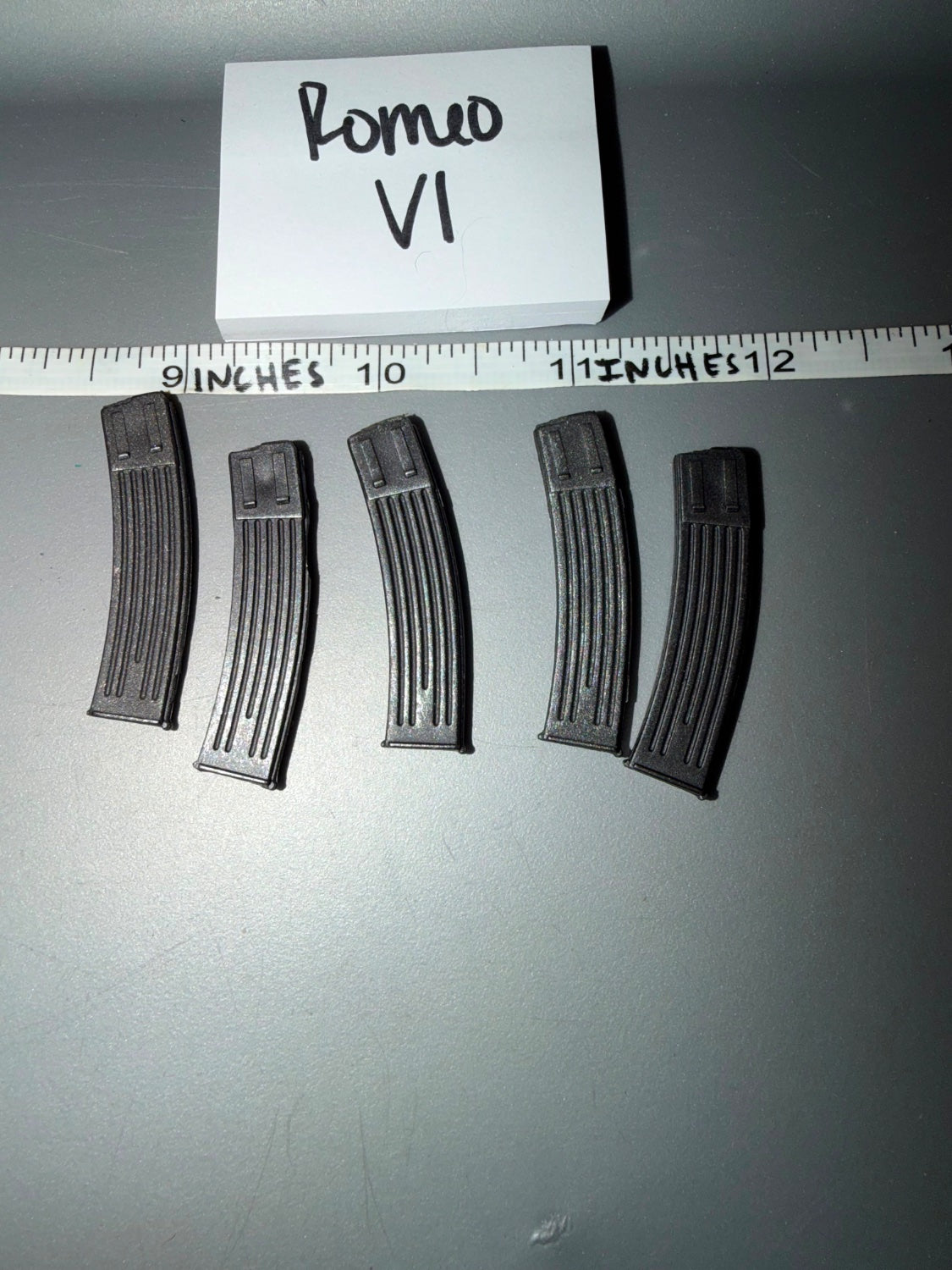 1/6 Scale WWII German MP44 Magazine Lot - Romeo VI