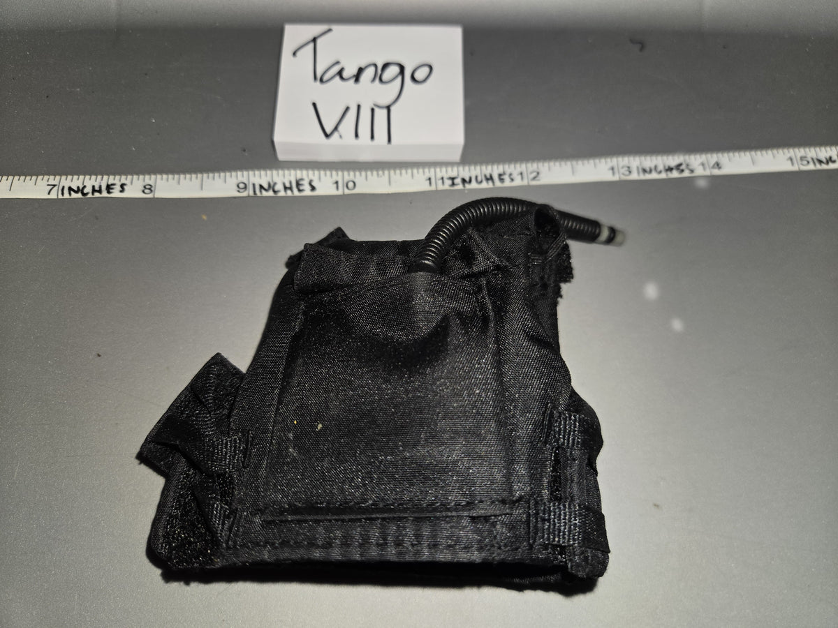 1/6 Scale Modern Era Black Body Armor