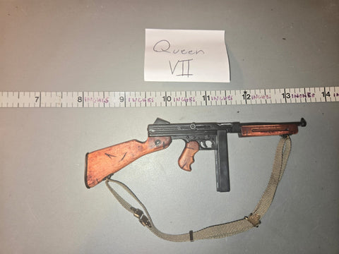 1/6 Scale WWII US Wood and Metal Thompson -