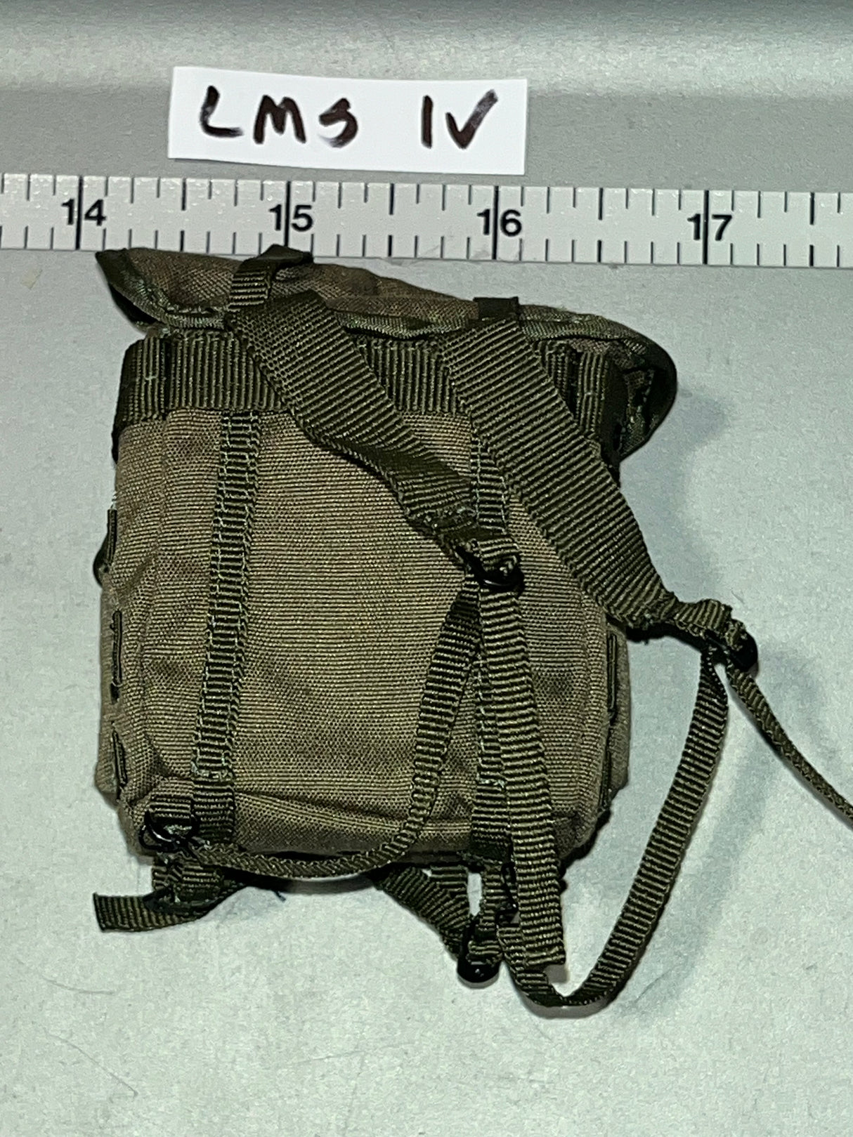 1/6 Scale Vietnam US Two Pocket Rucksack / Backpack - DJ Custom Forest Gump