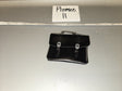 1/6 Scale Modern Era Black Leather Briefcase - Promeo 11
