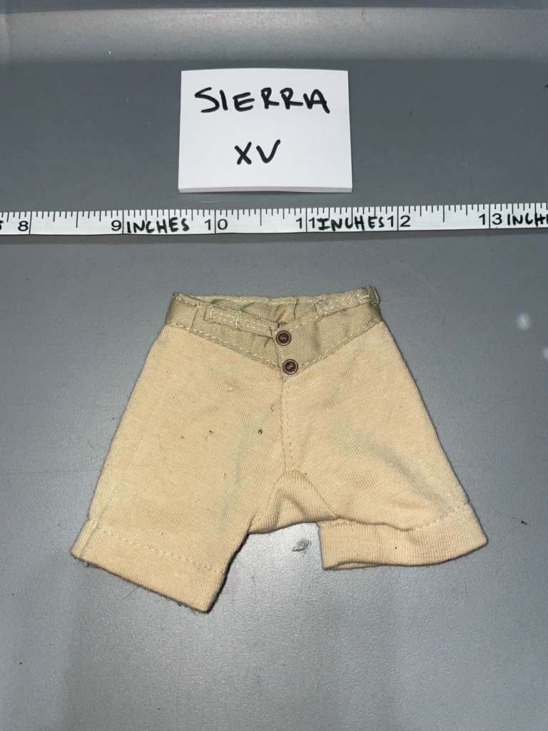 1/6 Scale WWII German Afrika Korps Shorts