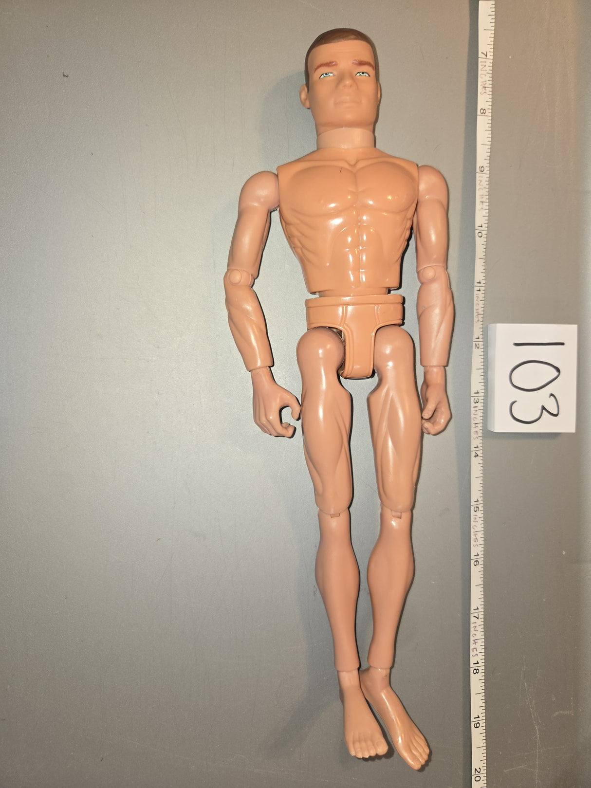 1/6 Scale Nude Ultimate Soldier Figure