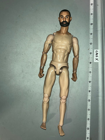 1:6 Scale Modern Era Pakistan Nude Figure - Kings Toy