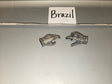 1/6 Scale Medieval Knight Gloved Hands - Brazil