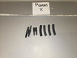 1/6 Scale Modern AR-15 Magazine Lot - Romeo X