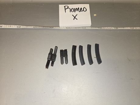 1/6 Scale Modern AR-15 Magazine Lot - Romeo X