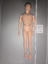 1/6 Scale Nude Vintage Remake GI Joe Figure
