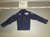1/6 Modern Era Police Blue Shirt / Blouse