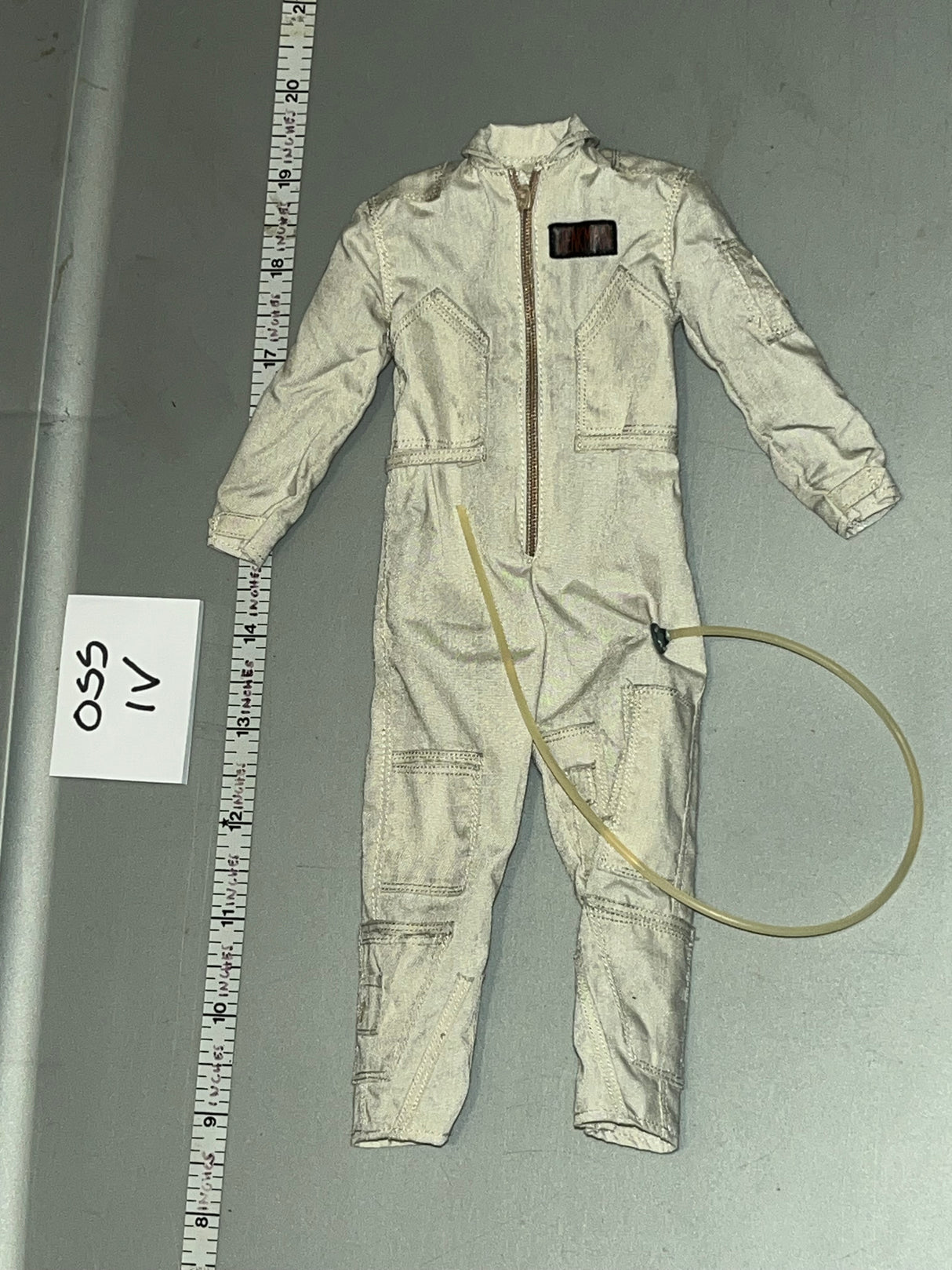 1/6 Scale Venkman Coveralls - Science Fiction Ghostbusters Ghost Hunting Squad -  Present Toys