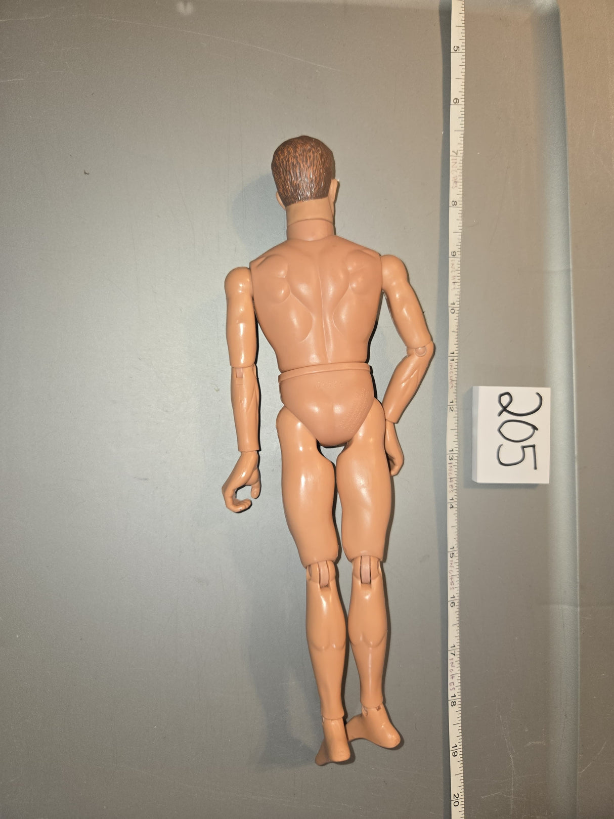 1/6 Scale Nude GI Joe Figure - John F Kennedy