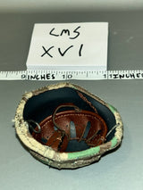 1/6 Scale WWII German Metal Helmet with Splinter Cover - UJINDOU Kharkov Panzergrenadier