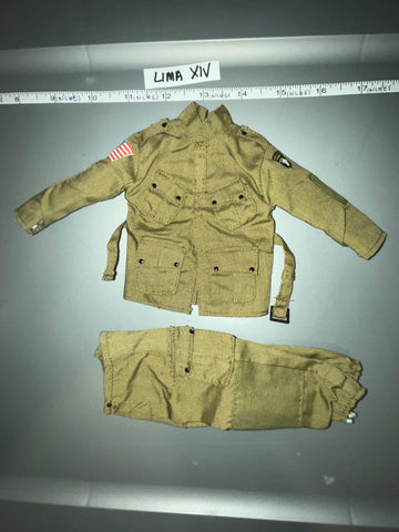 1:6 Scale WWII US Paratrooper Uniform