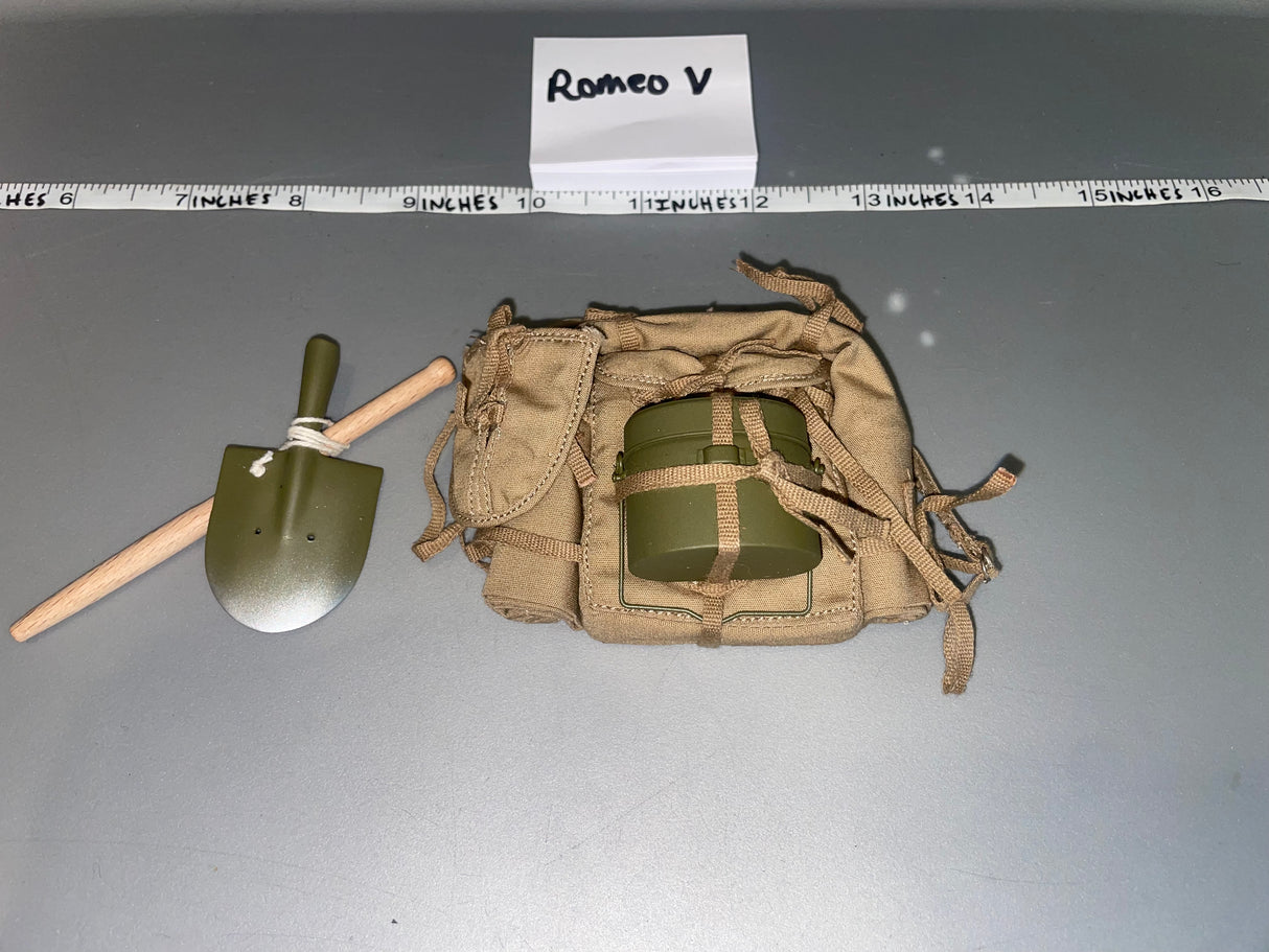 1/6 Scale WWII Japanese Backpack - IQO