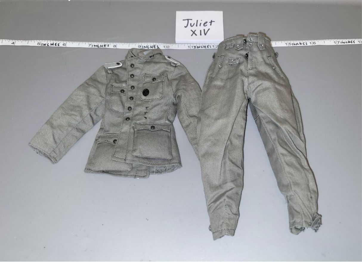 1/6 Scale WWII German Uniform